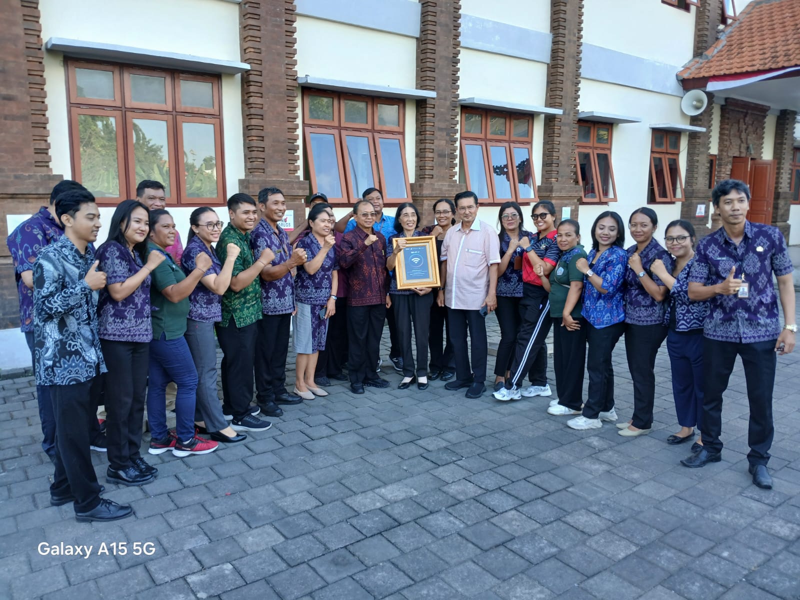 Bersama Gubernur dan Wakil Menteri