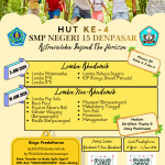 Lomba Akademik dan Non Akademik dalam Rangka HUT ke-4 SMPN 15 Denpasar