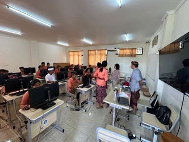 Foto Laboratorium Komputer