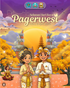 ✨Kami SMP NEGERI 15 DENPASAR menggucapkan ✨ 🙏”Rahajeng Nyanggra Rahina Pagerwesi.”🙏