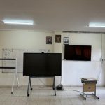 Smart Classroom TV Merah Putih