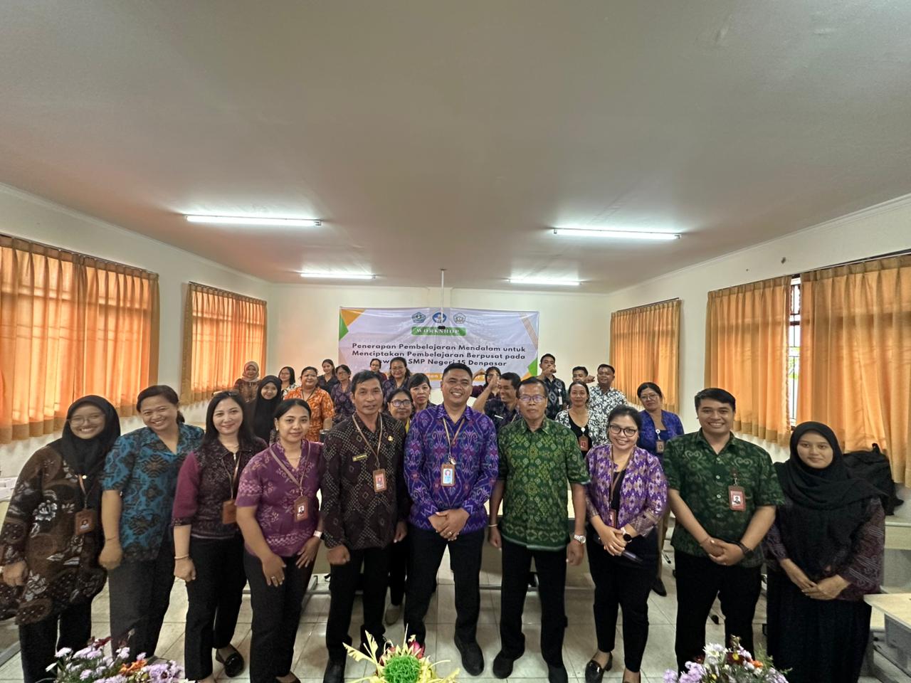 Workshop Kurikulum Bersama Narasumber