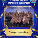 PUNCAK HUT SMP NEGERI 15 DENPASAR